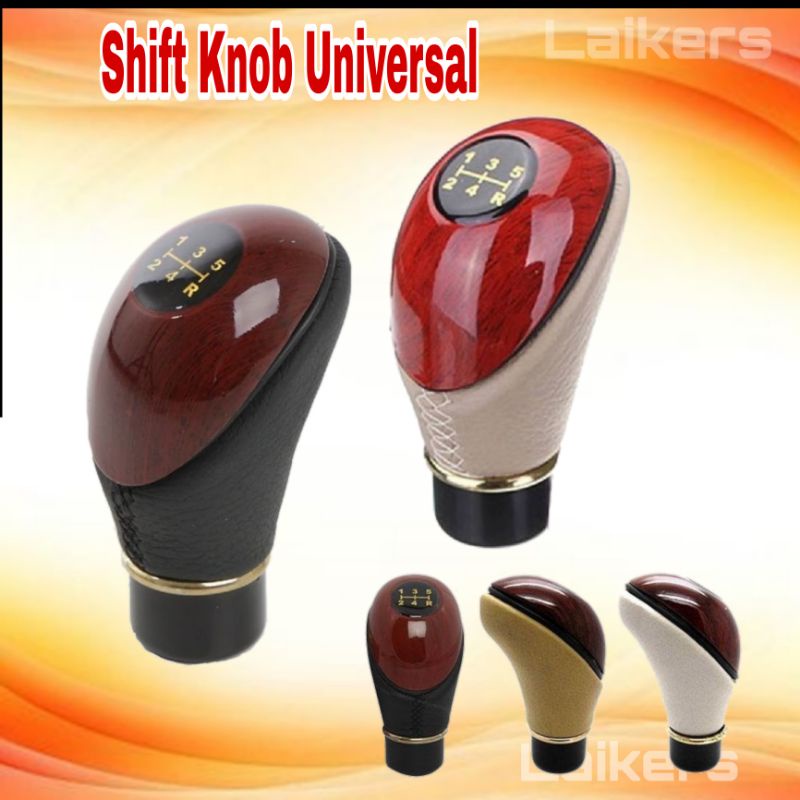 Shift Knob Universal Knop Gear Knob Type R