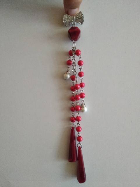 BROS DAGU JUNTAI SUSUN MUTIARA/BROS DAGU MUTIARA CANTIK/BROS ASLI HANDMADE-3