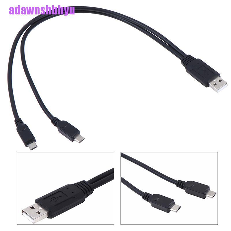 Adaptorwnshbhyu Kabel data / Charger usb 2.0 male Ke male