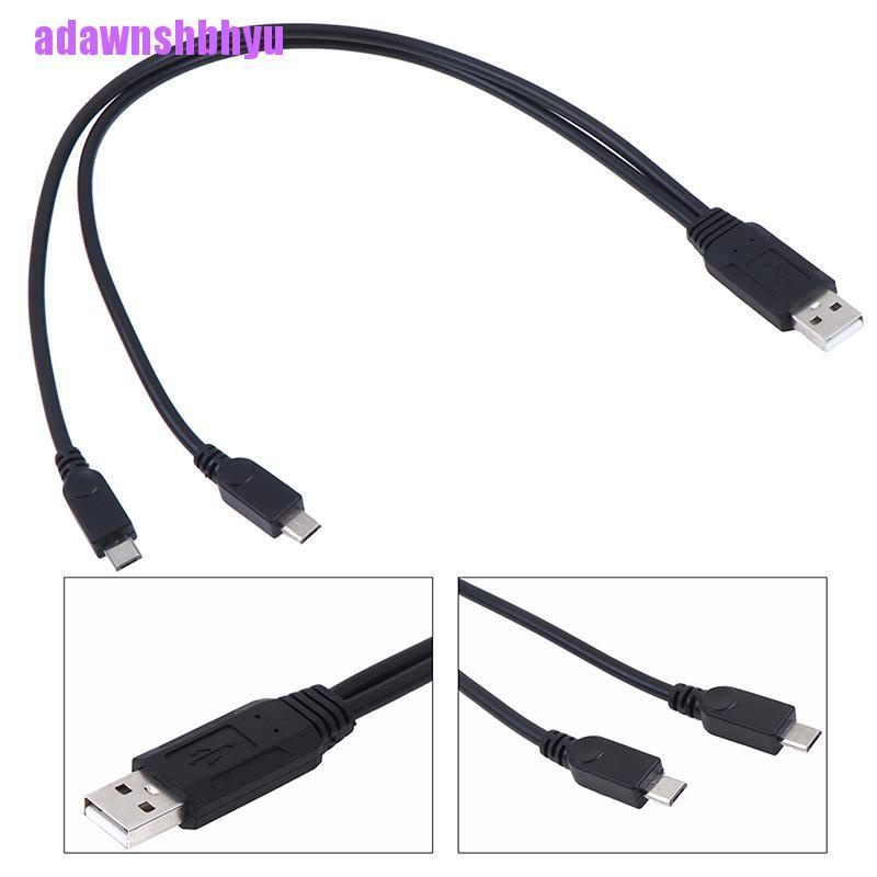 Adaptorwnshbhyu Kabel data / Charger usb 2.0 male Ke male