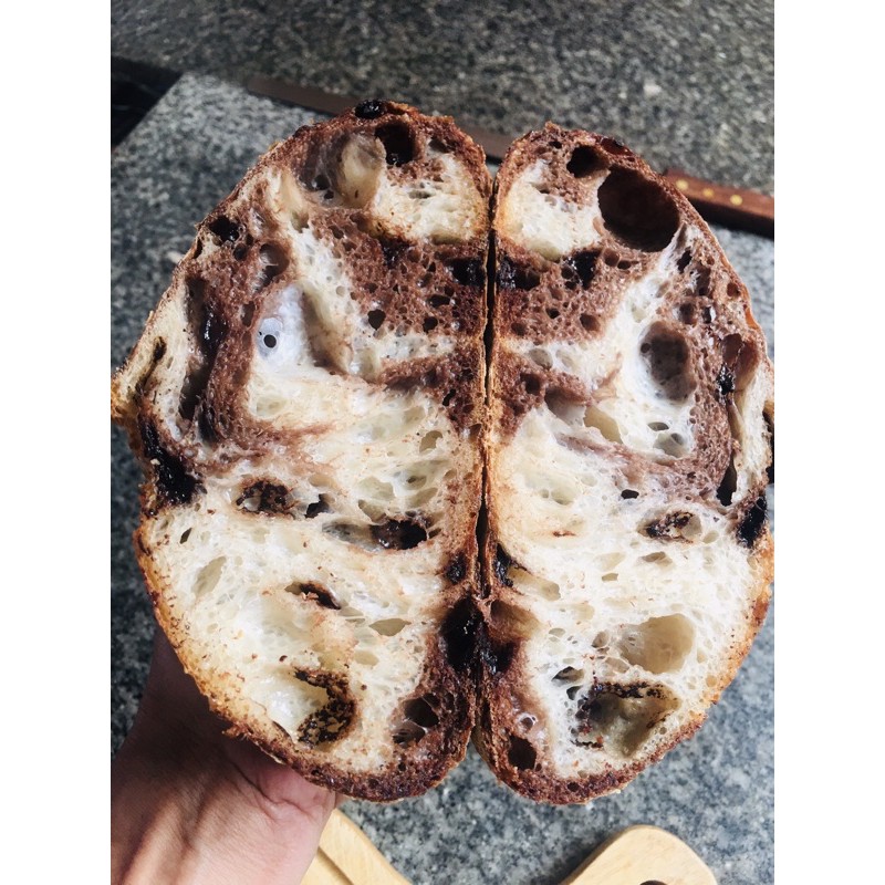 

Sourdough Chocolate Swirl Country Bread