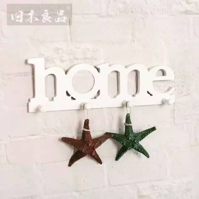 Rak Gantungan Dinding Vintage Shabby Chic Minimalis Rak Gantungan Dinding Vintage Shabby Chic Minimalis