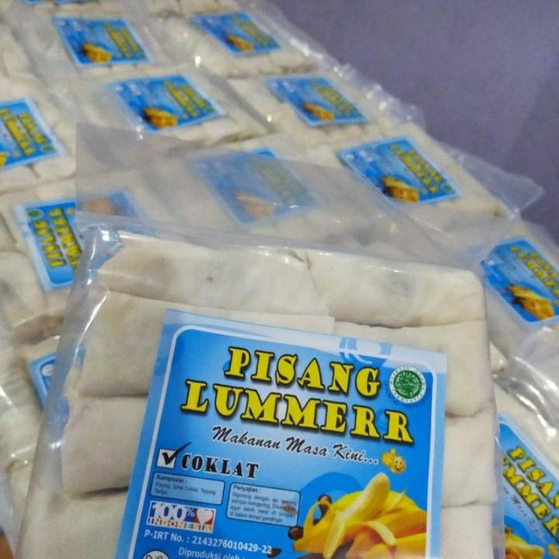 

pisang lumeer coklat