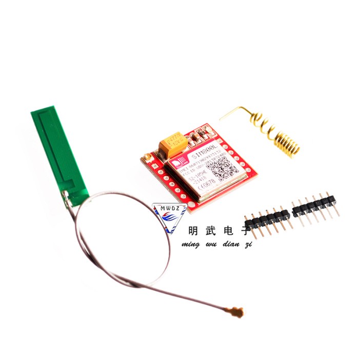 SIM800L GPRS module adapter board GSM microSIM card