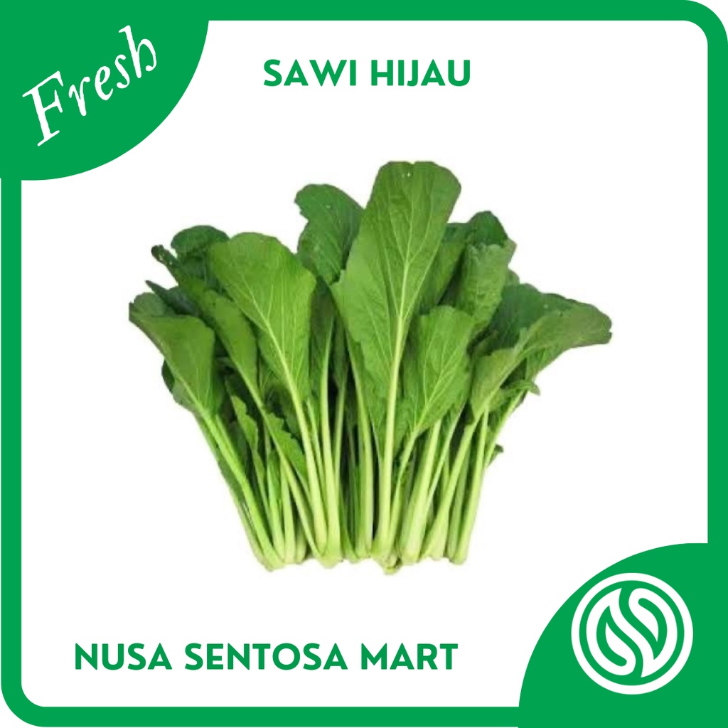 

Sayur Sawi Hijau Segar – 250g