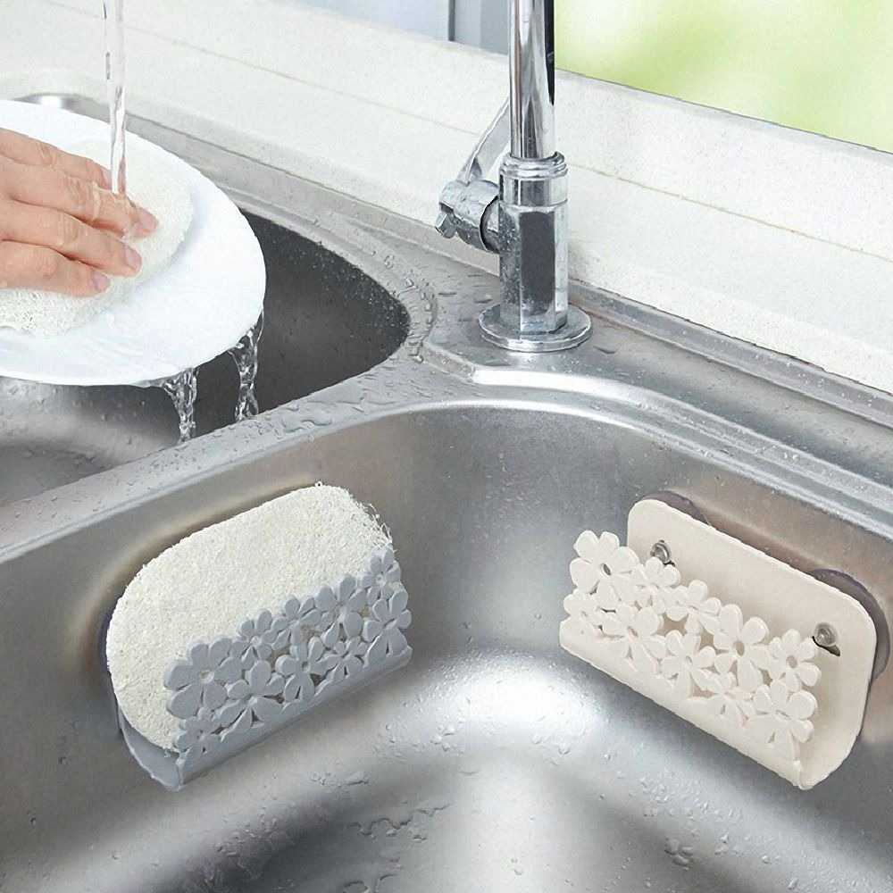 TG-DA Byfa Rak Gantungan Barang Keran Air Peralatan Dapur Sponge - KSS39