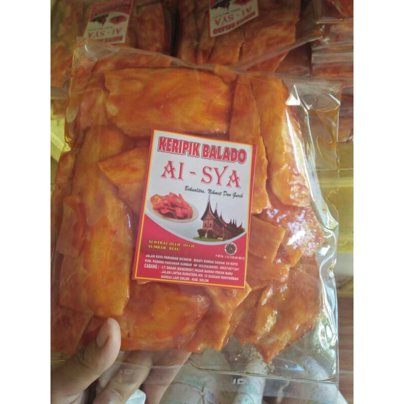 

Keripik Balado Ai-Sya Original