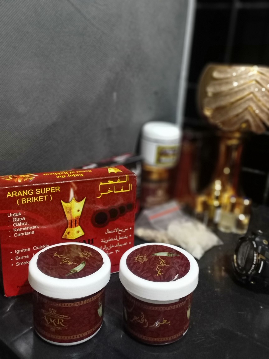 Buhur Al Khanjar Amr Bukhur Alkhanjar Bakhoor Hanjar Pengharum Ruangan Dupa Menyan Arab