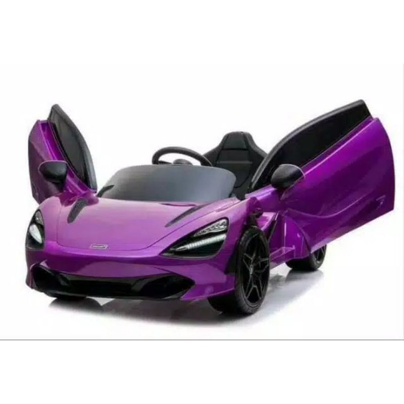 MOBIL AKI MCLAREN 720S NON PAITING LISENSI~MAINAN MOBIL AKI ANAK~MAINAN MOBIL ANAK