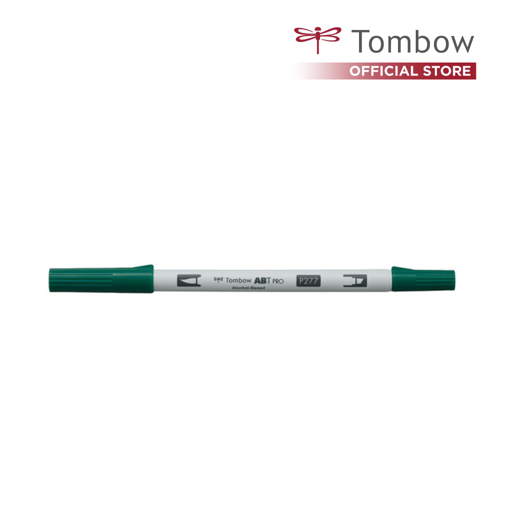 

Tombow Dual Brush ABT PRO Pen Dark Green