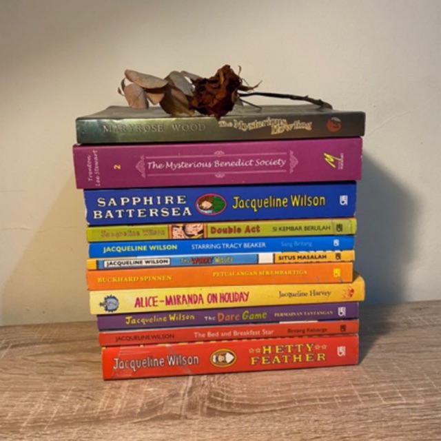 NOVEL / BUKU TERJEMAHAN PRELOVED