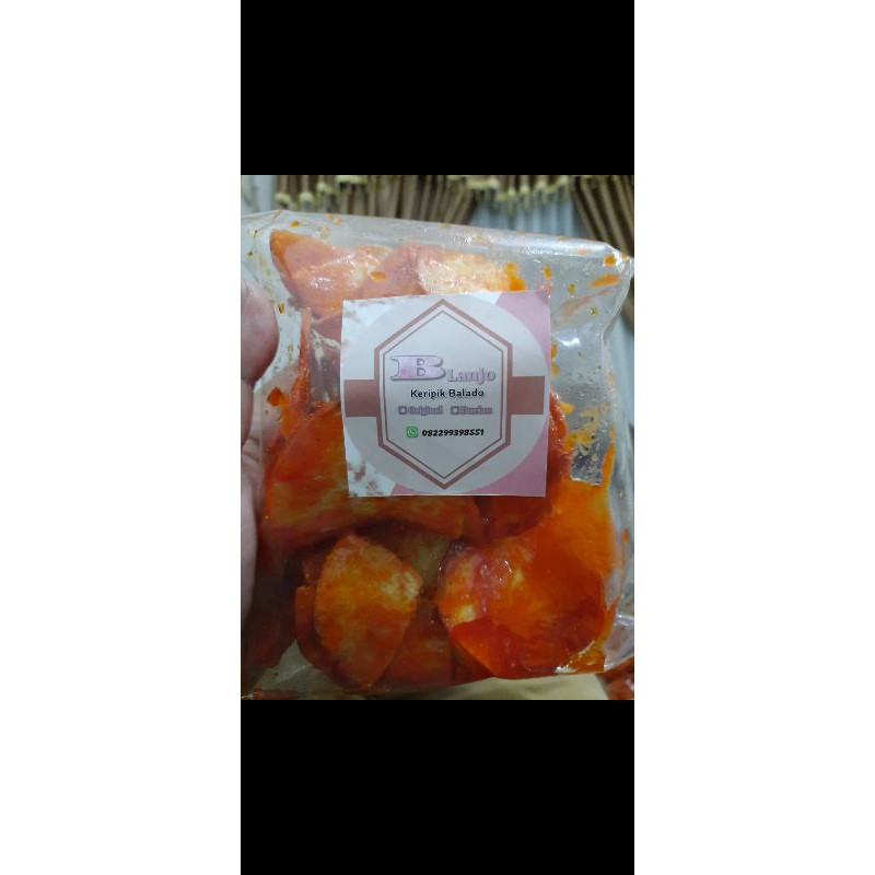 

Keripik sanjay (Balado) - BLanjo