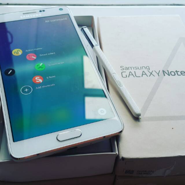 Samsung Galaxy Note4 second ORIGINAL