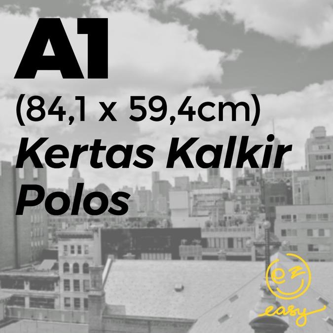 

[KODE PRODUK HN8KY5669] Kertas Kalkir A1 Polos