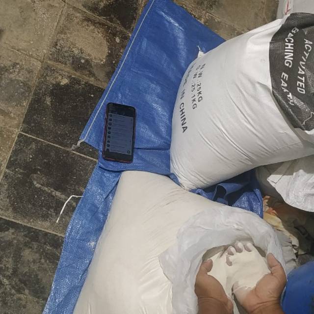 Bleaching earth/Bleaching sand/Penjernih Solar