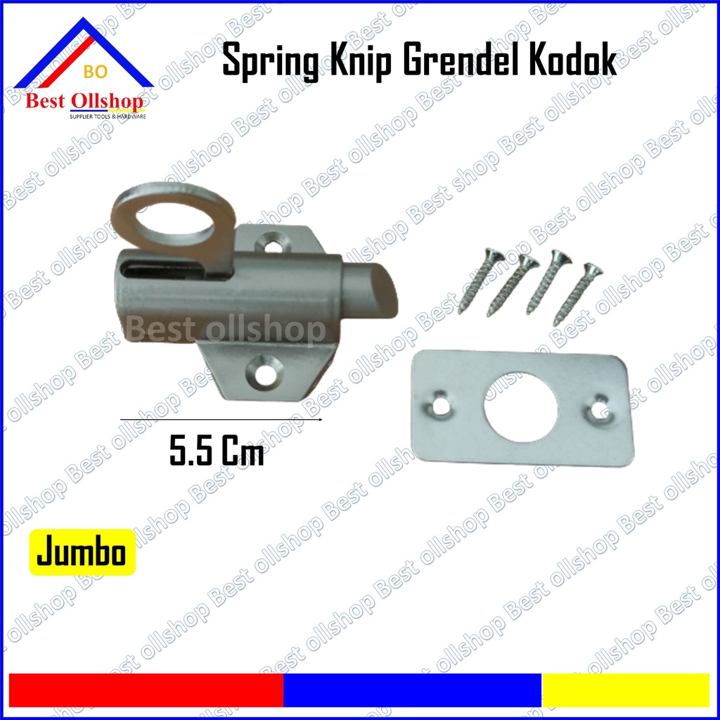 Spring Knip Jendela / Slot Jendela Jumbo Dan Kecil Selot Grendel Kodok