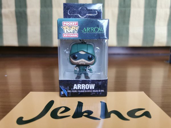 Funko Pocket Pop Keychain DC ARROW Gantungan Kunci
