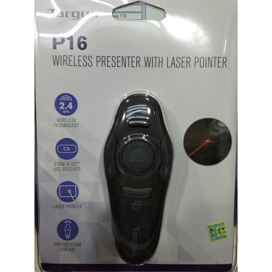 Targus AMP16 Wireless Laser Pointer