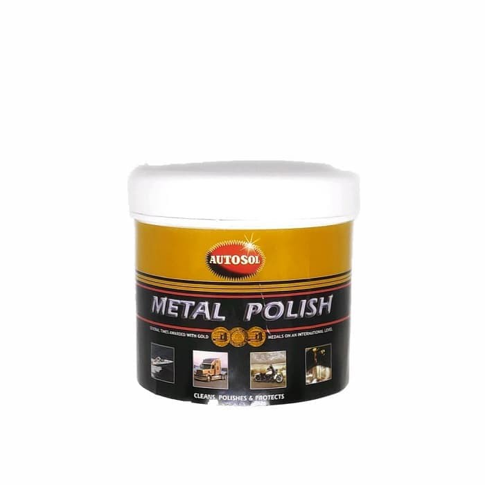 Autosol Metal Polish - Pengkilap Metal Besi Stainless 200 Gram