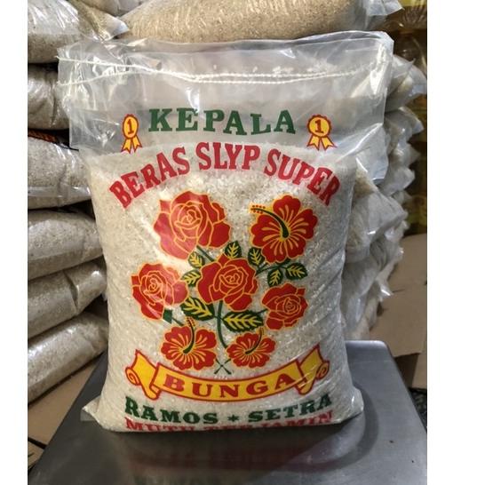 

Terbaik Beras ramos setra 5kg cap bunga bersih putih pulen