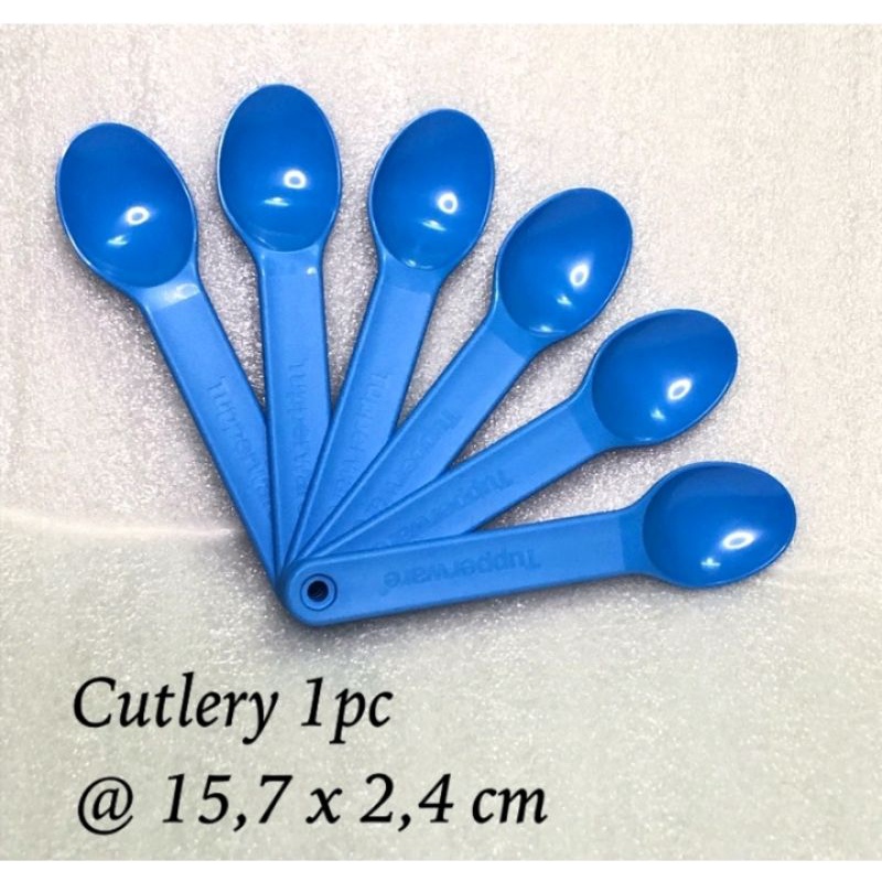 Cutlery (1pcs)/Cutlery set/sendok garpu tupperware/sendok Tupperware