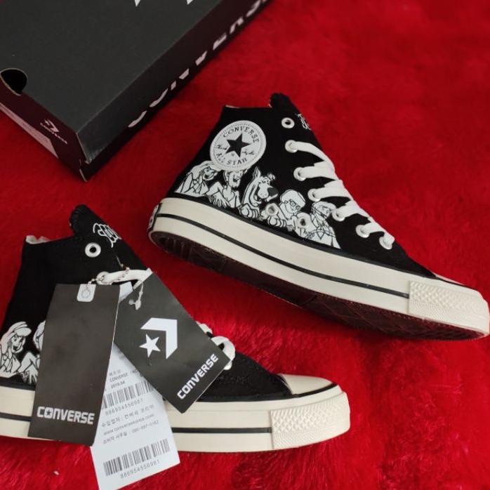 Trendy Converse sepatu Converse 70s scoby doo All star  original Made in Vietnam ✔