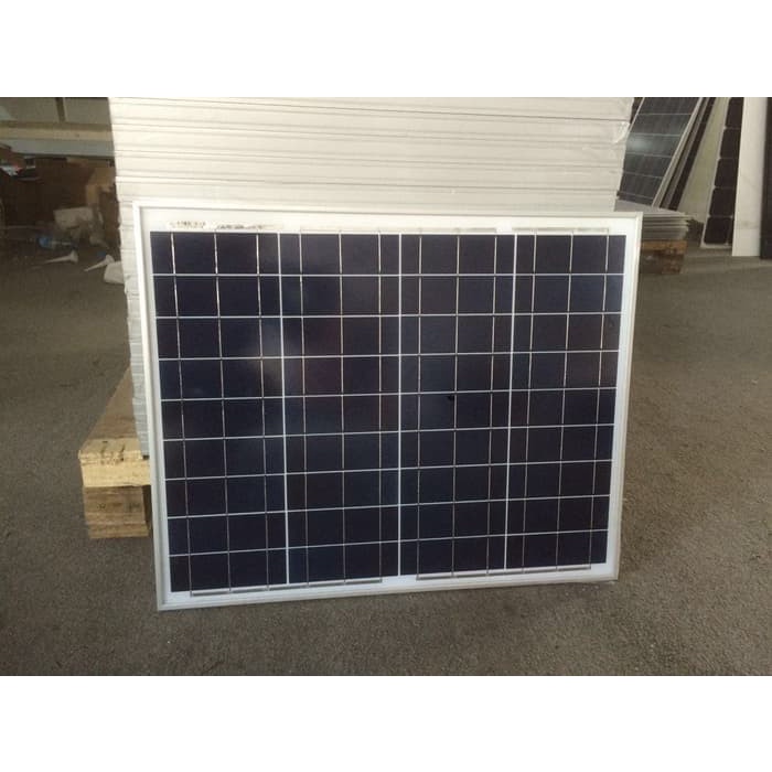 Jual Panel Surya 50 Wp Solar Panel 50Wp Poly Crystalline Terbaru ...