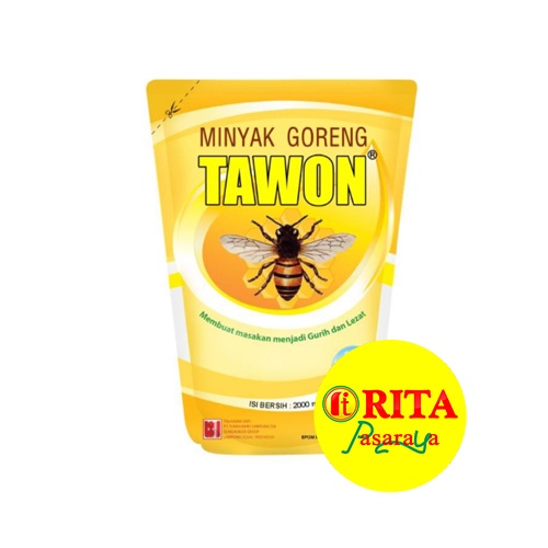 

Minyak Goreng Tawon Refill 2 Liter