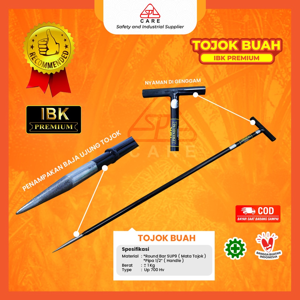 Tojok Kuat, Tojok Berkwalitas, Tojok Hitam, Tojok Kelapa Sawit, Tojok Ibk Premium