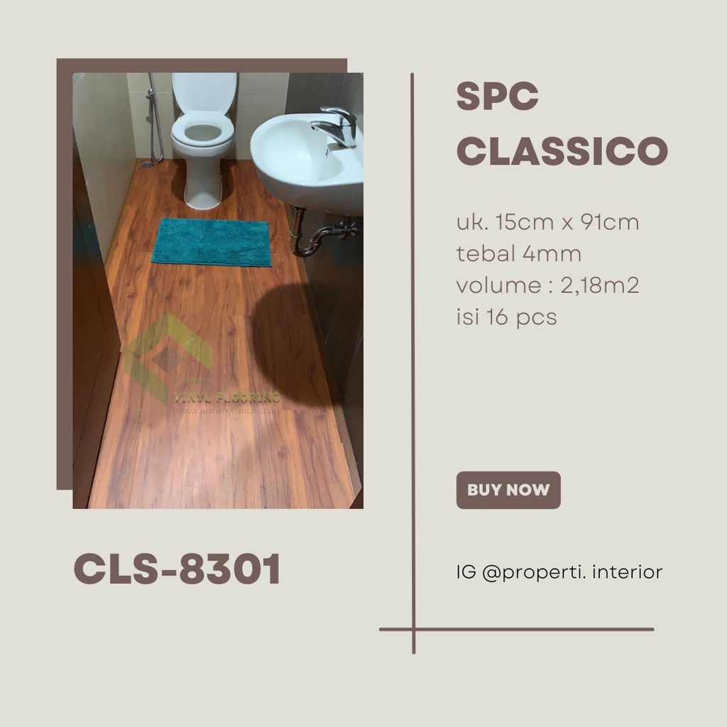Spc flooring Classico kode cls8301