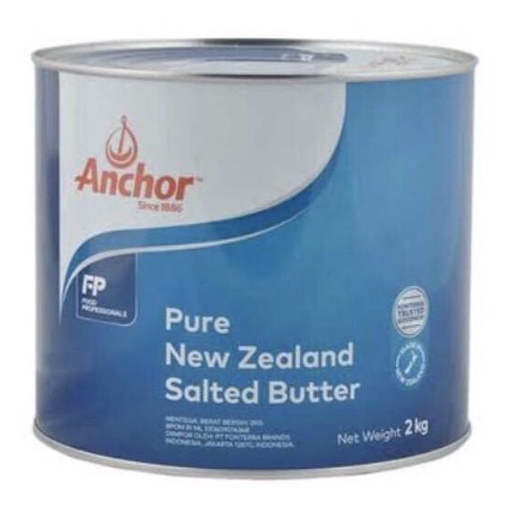 Salted Butter Anchor 2Kg