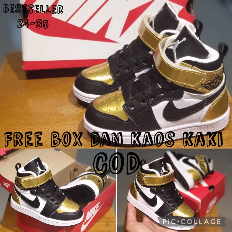 Sepatu Anak Laki Laki / Sepatu Jordan Anak / Sepatu Anak Nike / Jordan Anak Laki dan Perempuan Kids