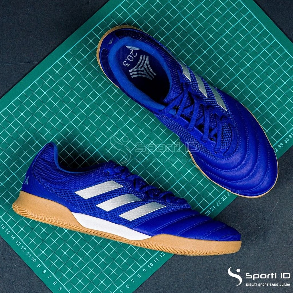Sepatu Futsal Adidas Copa 20.3 IN - Blue EH1492 Original | Adidas Copa Original