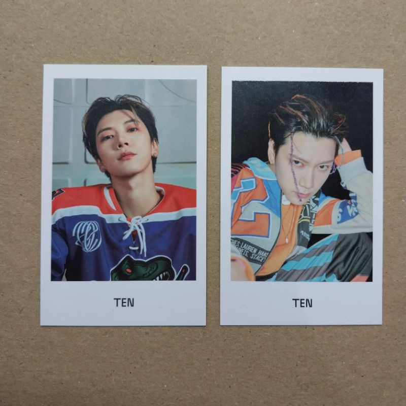 Ten 90's Love Polaroid Kolbuk NCT 2020 Pola 90s Photocard PC SuperM, Wayv