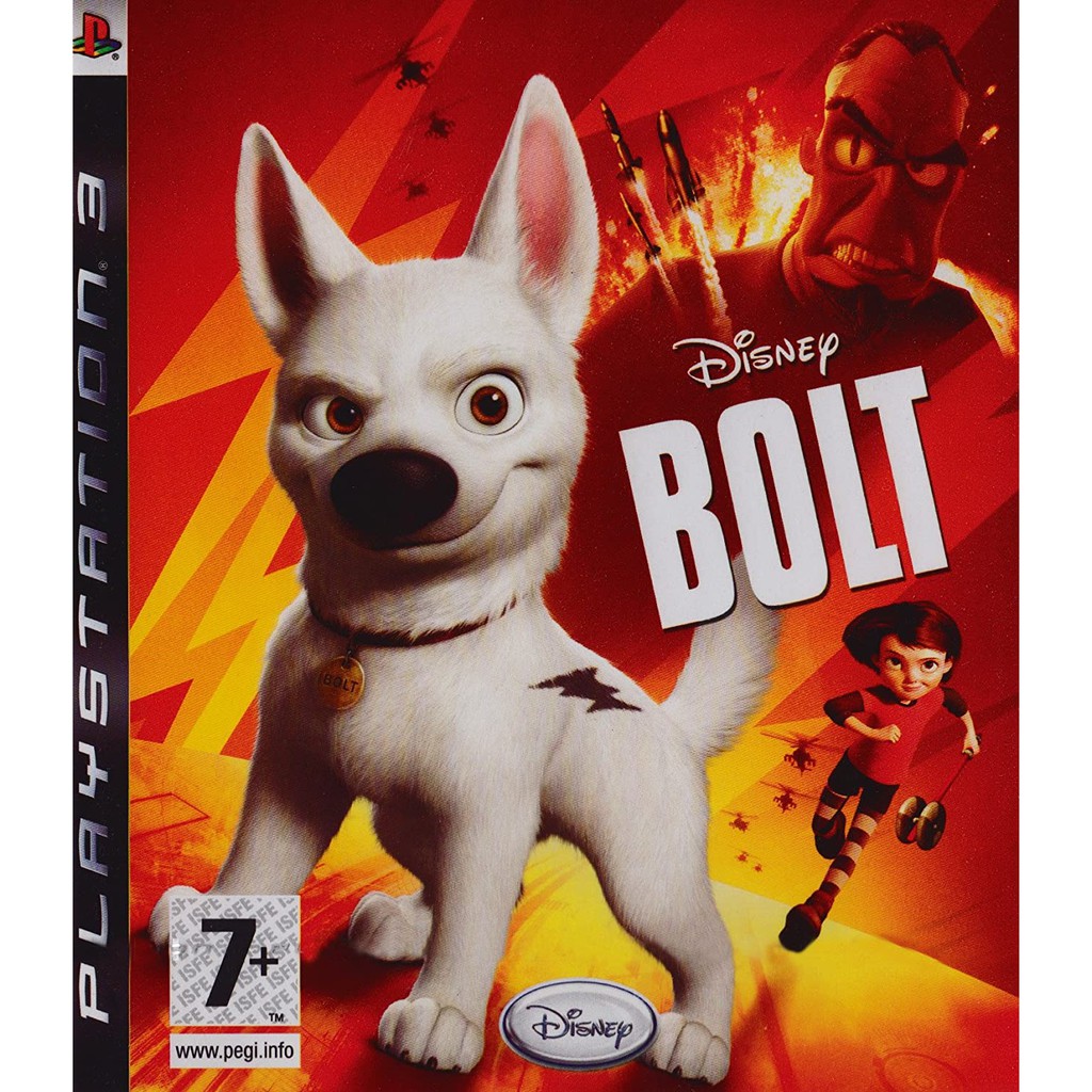 DVD Kaset Game PS3 PKG Multiman HEN Disney Bolt