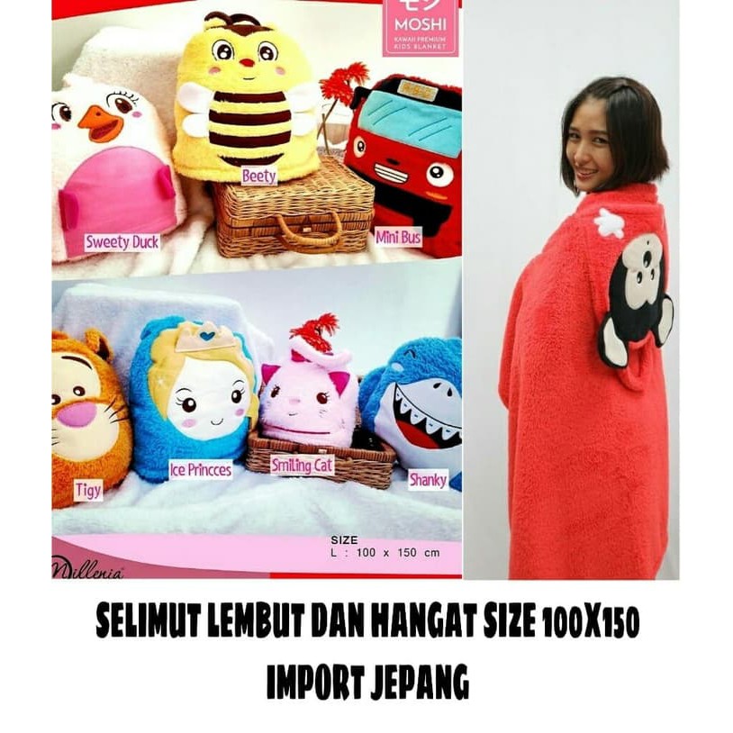 BALMUT BANTAL SELIMUT BANTAL IMUT SELIMUT KARAKTER REAL PIC BS60