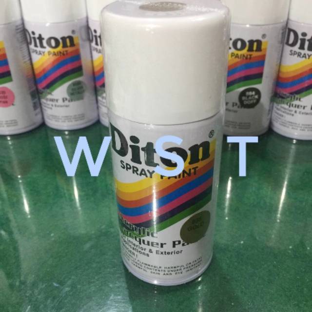 Cat Semprot Pilox Pylox Emas 835 Gold DITON
