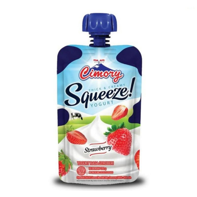 

squeeze yogurt 120 ml