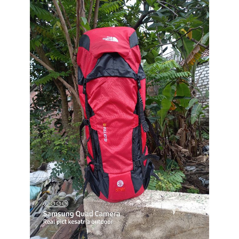 carrier 45L free raincover/carrier elektra 45L/tas gunung/tas camping