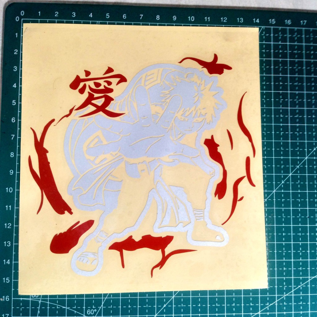 Cutting Stiker Gara Naruto Variasi Motor Mobil Sticker Timbul Keren Nyala Dasbor Spakbor Visor Body Kaca Helm Laptop Hologram Reflective Tahan Air Bodi Samping Nama Jepang Scoopy Vario Beat NMAX PCX Vespa Aesthetic Pickup Anime Windshield Kustom Modif