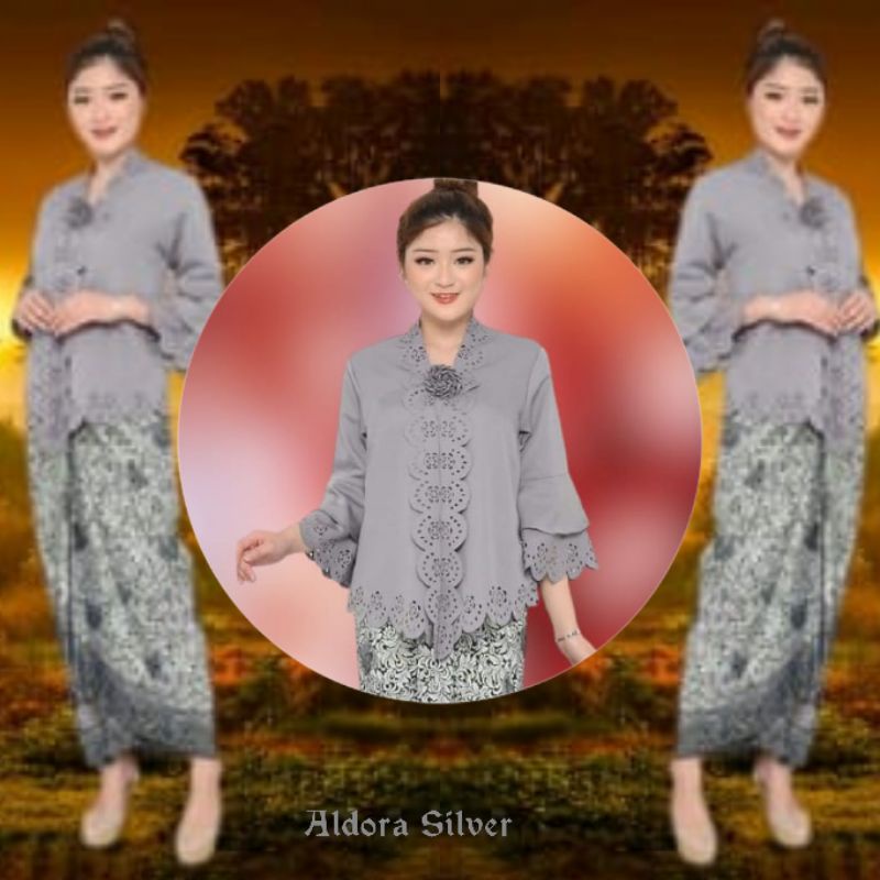 Atasan Kebaya Encim Senada Modern