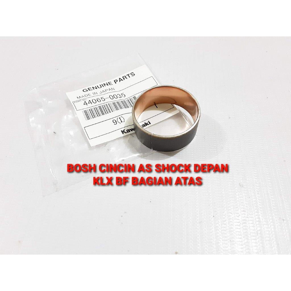 BOSH CINCIN RING AS SHOCK DEPAN KLX BF DTRACKER ATAS ORIGINAL