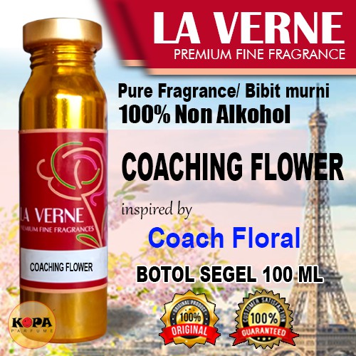 Bibit Parfume COACHING FLOWER  By Laverne 100 ml / KOPA PARFUME
