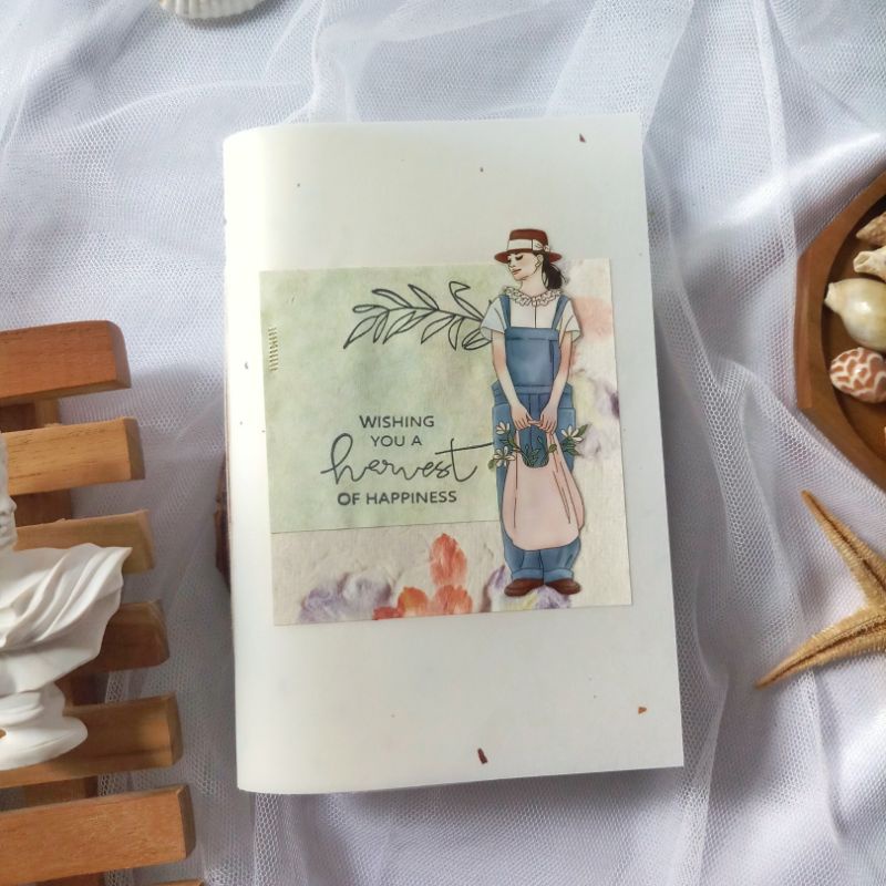 

Buku Jurnal Transparent Paper