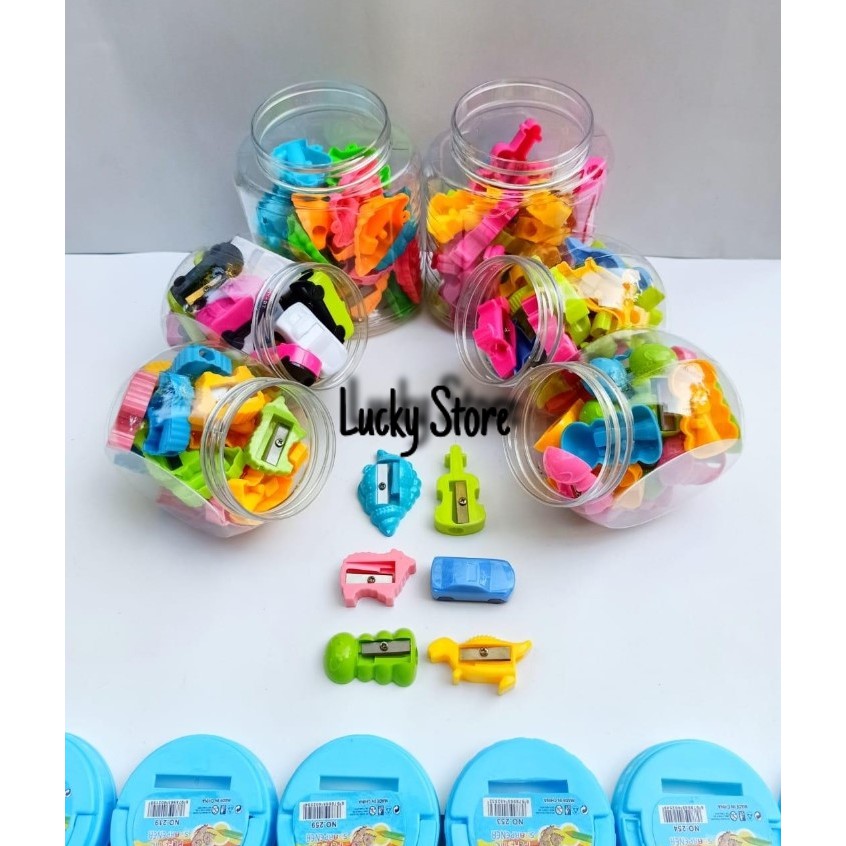 

rautan / orotan toples / sharpener (isi 24)