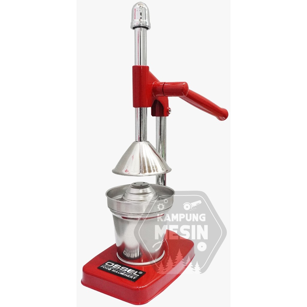 TERMURAH Peras jeruk manual stainless steel peras jeruk manual OSSEL