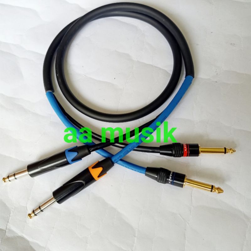 KABEL JACK AUDIO MIXER JACK TO JACK 5 METER