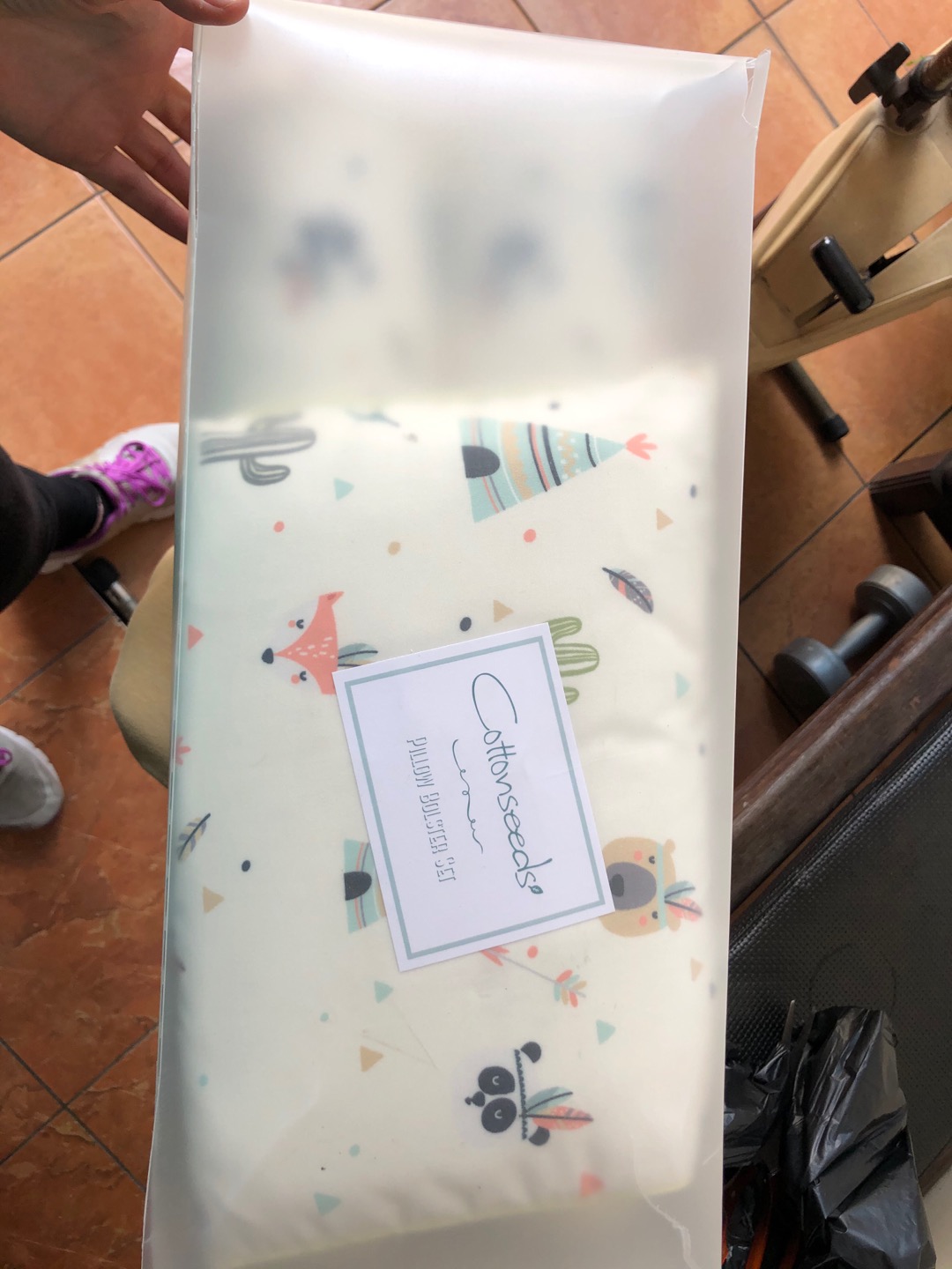 Cottonseeds Pillow Bolster