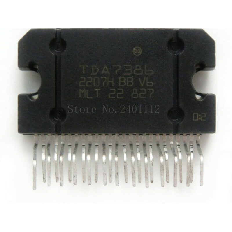 TDA7386 TDA 7386 AUDIO AMPLIFIER