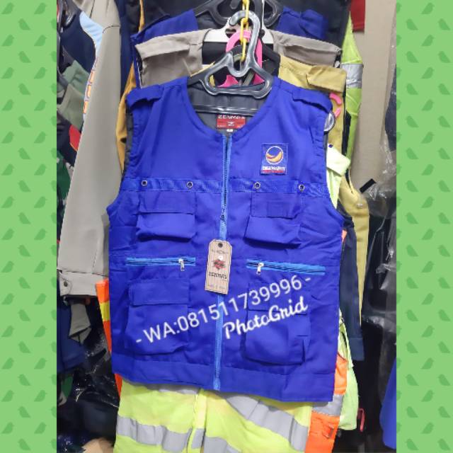 Rompi nasdem#rompi partai nasdem